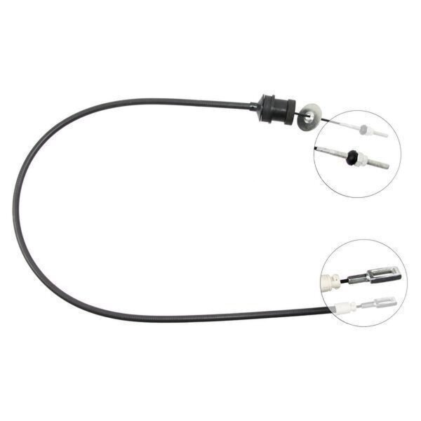Clutch actuation cable 1,226 mm A.B.S. for CITROËN BX and others
