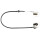 Clutch actuation cable pendulum 2.120 mm A.B.S. for CITROËN C35