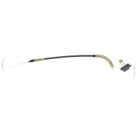 Clutch actuation cable 714 mm A.B.S. for DAIHATSU CHARADE...