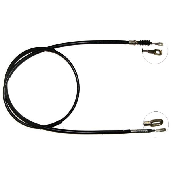 Seilzug Kupplungsbetätigung 2.240 mm A.B.S. für u.a. DAIHATSU FEROZA
