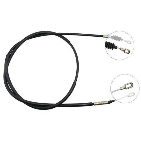 Seilzug Kupplungsbetätigung 2.230 mm A.B.S. für u.a. DAIHATSU WILDCAT ROCKY