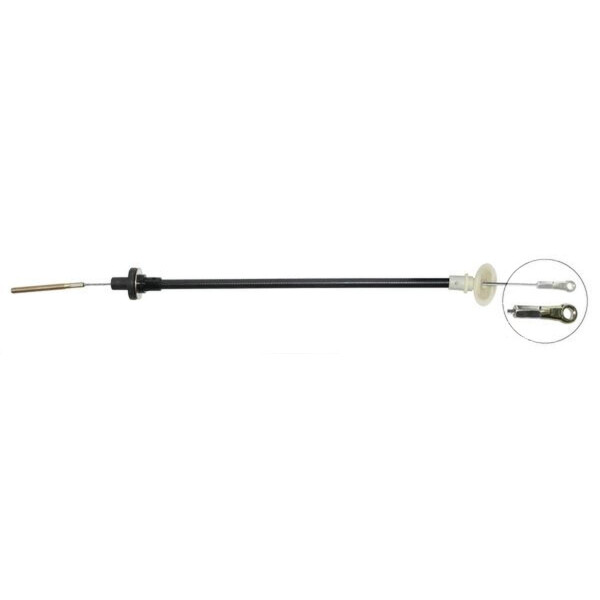 Clutch actuation cable 520 mm A.B.S. for FIAT PANDA and others