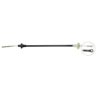 Clutch actuation cable 520 mm A.B.S. for FIAT PANDA and...