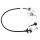 Clutch actuation cable pendulum 955 mm A.B.S. for FIAT CROMA