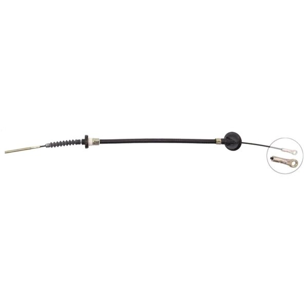 Clutch actuation cable pendulum 625 mm A.B.S. for FIAT UNO and others