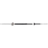 Clutch actuation cable 588 mm A.B.S. for FIAT CINQUECENTO...