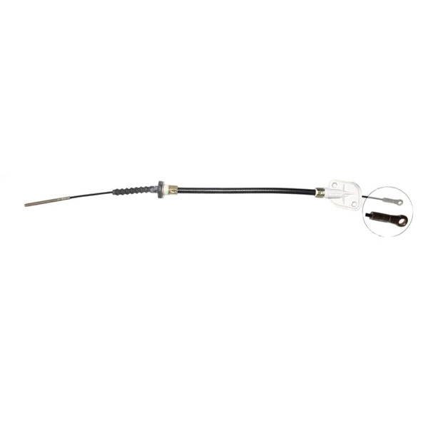 Seilzug Kupplungsbetätigung pendelnd 637 mm A.B.S. für FIAT UNO