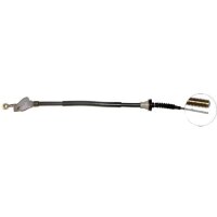 Clutch actuation cable 557 mm A.B.S. for FIAT PANDA and...