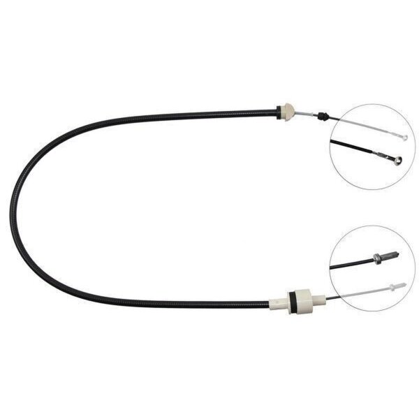 Clutch actuation cable 1,210 mm A.B.S. for FORD ORION and others