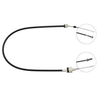 Clutch actuation cable 1,210 mm A.B.S. for FORD ORION and...