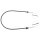 Seilzug Kupplungsbetätigung 1.430 mm A.B.S. für u.a. FORD SCORPIO