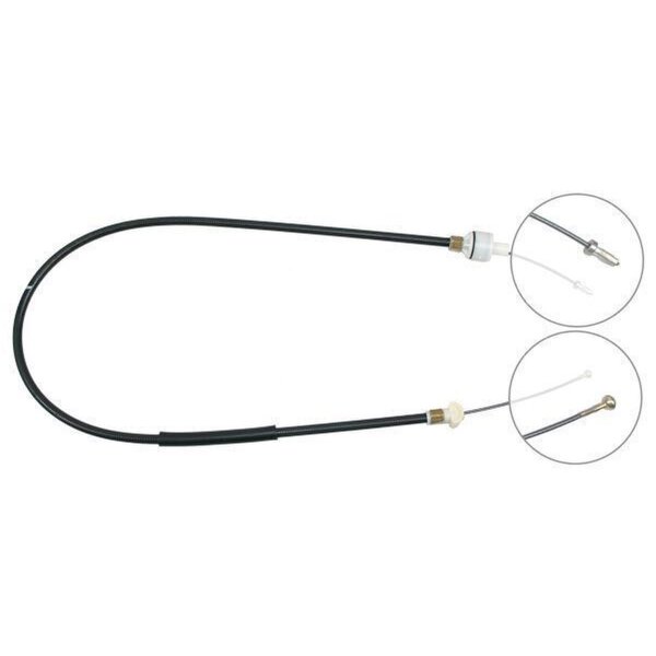 Seilzug Kupplungsbetätigung 1.360 mm A.B.S. für u.a. FORD ESCORT