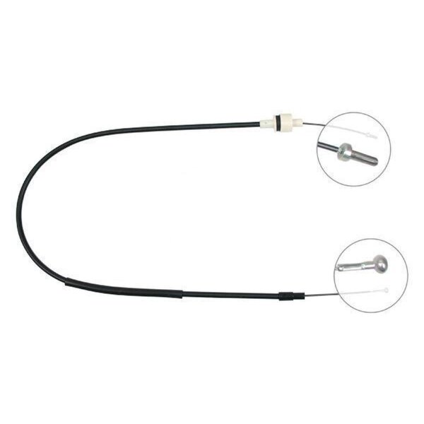 Seilzug Kupplungsbetätigung 1.405 mm A.B.S. für u.a. FORD SIERRA