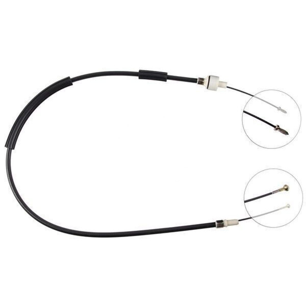 Clutch actuation cable 1,405 mm A.B.S. suitable for FORD SCORPIO