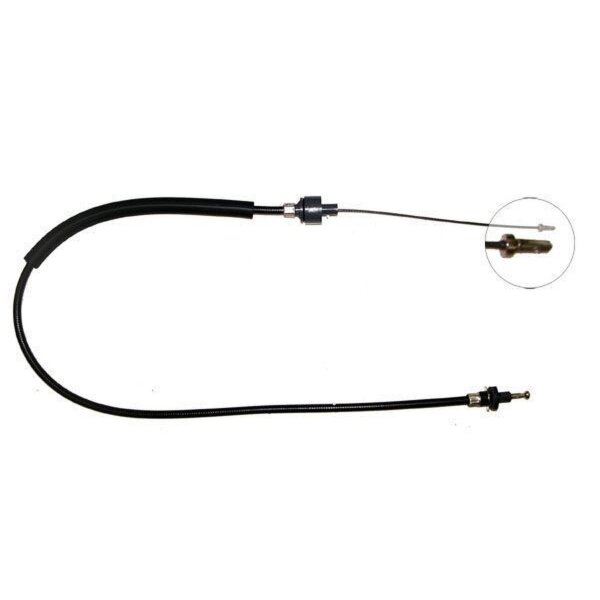Clutch actuation cable 1,376 mm A.B.S. for FORD TRANSIT and others