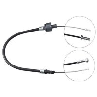 Clutch actuation cable 673 mm A.B.S. for FORD FIESTA and...
