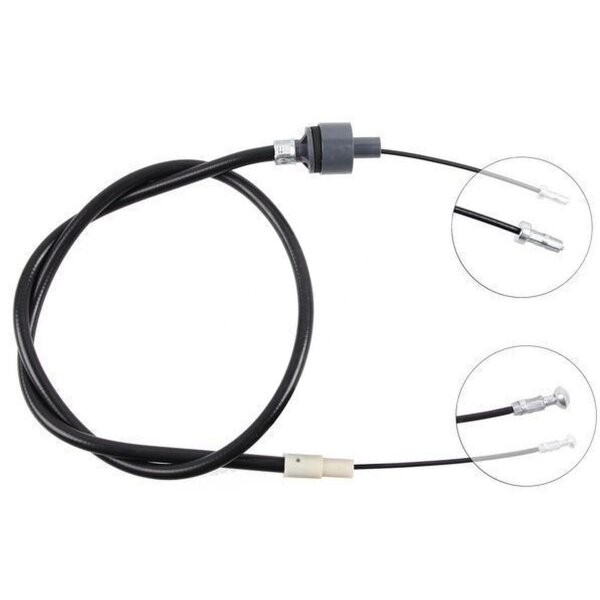 Seilzug Kupplungsbetätigung 1.395 mm A.B.S. für u.a. FORD SIERRA