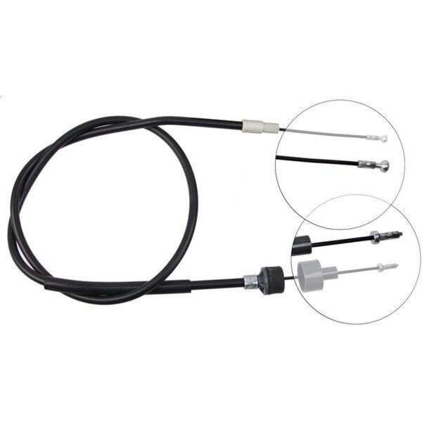 Seilzug Kupplungsbetätigung 1.620 mm A.B.S. für u.a. FORD SCORPIO