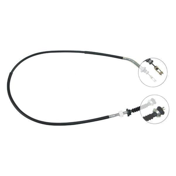 Seilzug Kupplungsbetätigung 1.530 mm A.B.S. für u.a. HONDA CIVIC