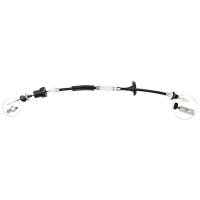 Clutch actuation cable 755 mm A.B.S. for ROVER 200 and...