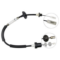 Clutch actuation cable 873 mm A.B.S. for ROVER 200 and...