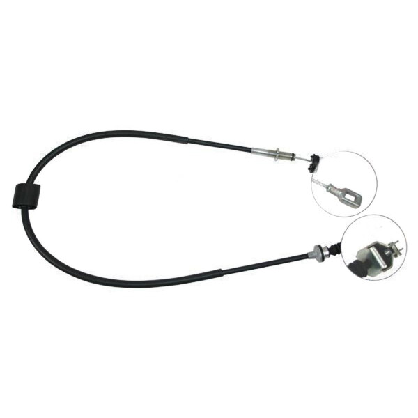 Seilzug Kupplungsbetätigung 1.405 mm A.B.S. für u.a. MITSUBISHI COLT