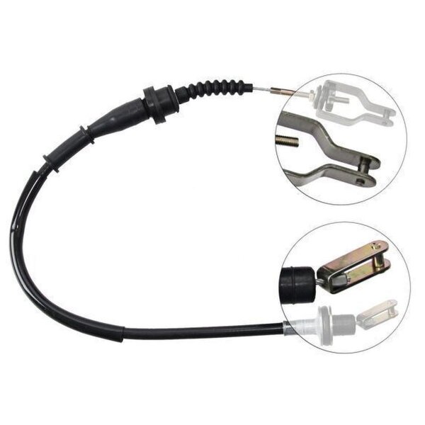 Clutch actuation cable 695 mm A.B.S. for NISSAN PRIMERA and others