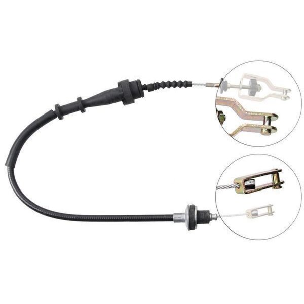 Clutch actuation cable 737 mm A.B.S. suitable for NISSAN PRIMERA