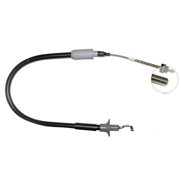 Clutch actuation cable 800 mm A.B.S. suitable for e.g. OPEL ASCONA