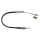 Clutch actuation cable 800 mm A.B.S. suitable for e.g. OPEL ASCONA