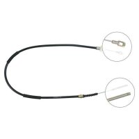 Clutch actuation cable pendulum 1,215 mm A.B.S. for OPEL...