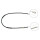 Clutch actuation cable pendulum 1,215 mm A.B.S. for OPEL ASCONA