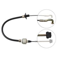 Clutch actuation cable 693 mm A.B.S. for OPEL CORSA and...
