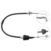 Clutch actuation cable 815 mm A.B.S. for OPEL KADETT and...