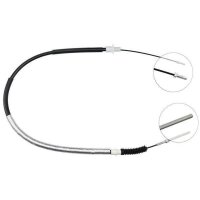 Clutch actuation cable 1,190 mm A.B.S. for OPEL OMEGA and...