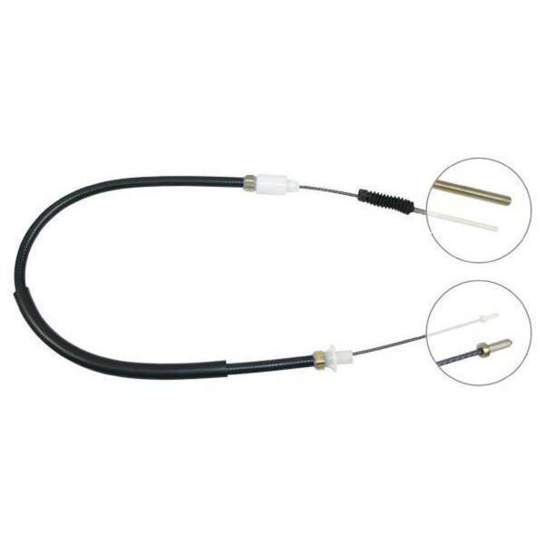 Clutch actuation cable pendulum 1.196 mm A.B.S. for OPEL OMEGA
