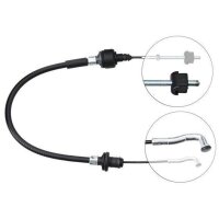 Clutch actuation cable 727 mm A.B.S. for OPEL CORSA and...