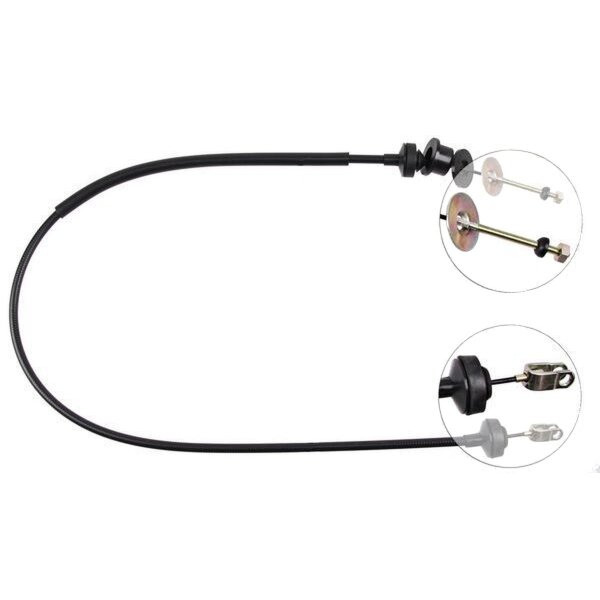 Seilzug Kupplungsbetätigung A.B.S. für PEUGEOT 205 I Cabriolet