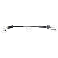 Clutch actuation cable 735 mm A.B.S. for PEUGEOT 405 and...