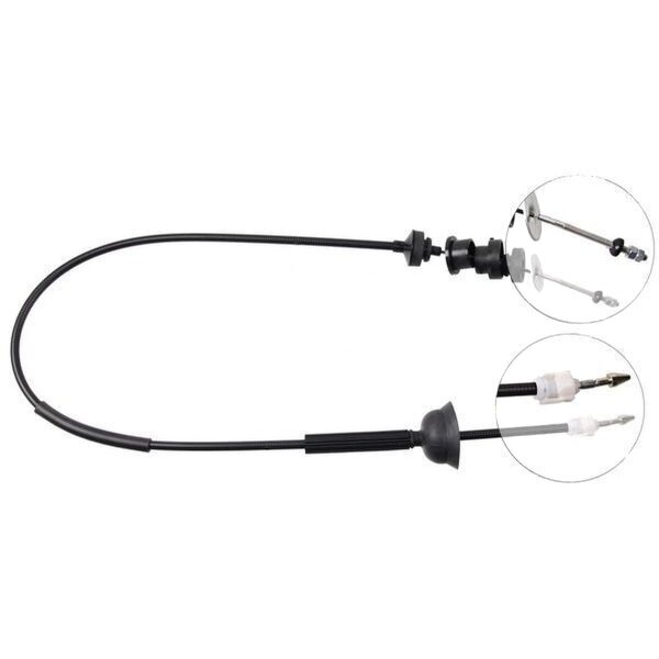 Seilzug Kupplungsbetätigung 1.365 mm A.B.S. für u.a. PEUGEOT 405