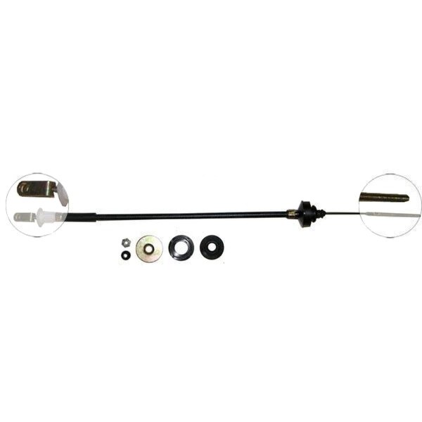 Seilzug Kupplungsbetätigung A.B.S. für PEUGEOT 205 I Cabriolet