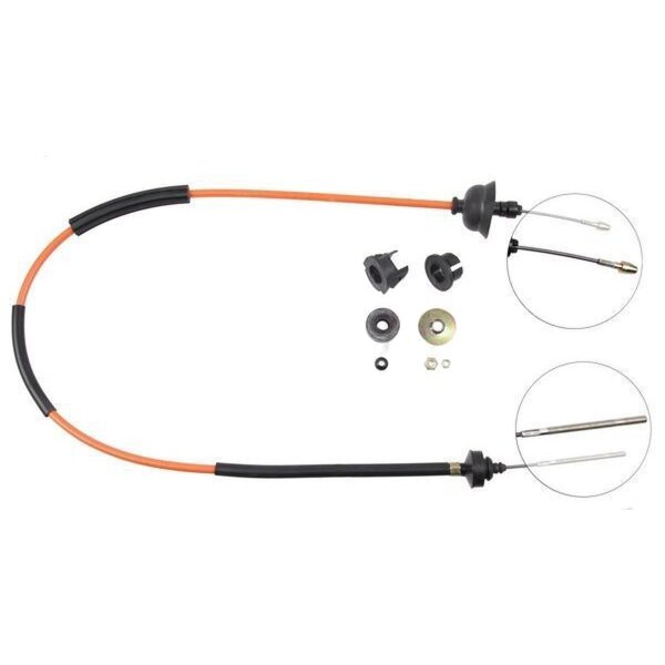 Seilzug Kupplungsbetätigung 1.465 mm A.B.S. für u.a. PEUGEOT 405