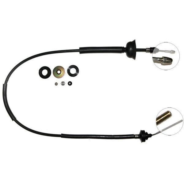 Seilzug Kupplungsbetätigung A.B.S. für PEUGEOT 405 II