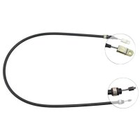 Clutch actuation cable 1,065 mm A.B.S. for RENAULT 4 and...