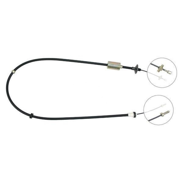 Seilzug Kupplungsbetätigung 1.398 mm A.B.S. für u.a. RENAULT 21