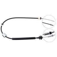 Clutch actuation cable 1,138 mm A.B.S. for RENAULT 21 and...