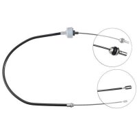 Clutch actuation cable 1,052 mm A.B.S. for RENAULT SUPER...