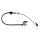 Clutch actuation cable 975 mm A.B.S. suitable for RENAULT TWINGO