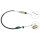Clutch actuation cable 1.293 mm A.B.S. suitable for RENAULT SAFRANE