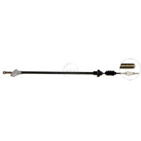 Clutch actuation cable 581 mm A.B.S. for SEAT TERRA and...